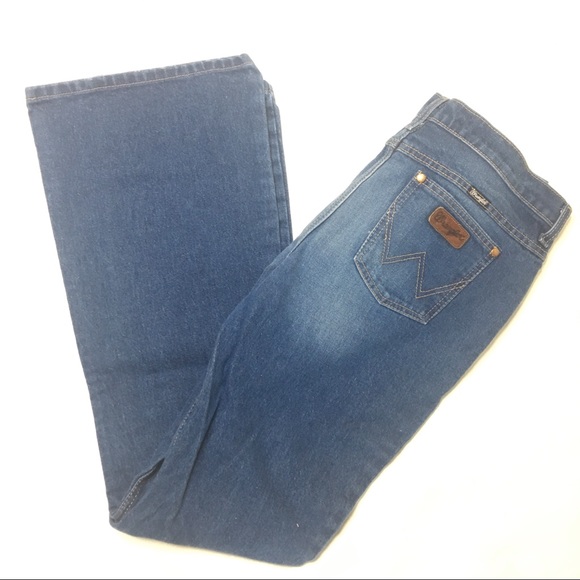 Wrangler Denim - Flare Wrangler Jeans 13/14 Length 34
